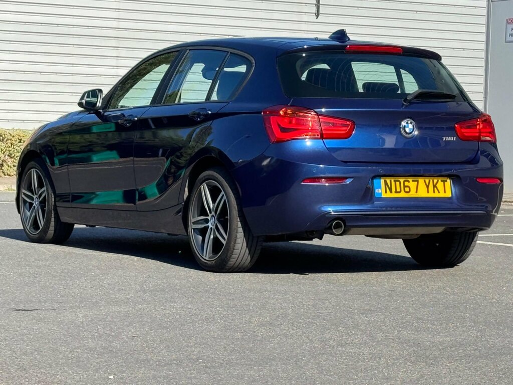 BMW 1 Series 1.5 118I Sport Euro 6 Ss Blue #4