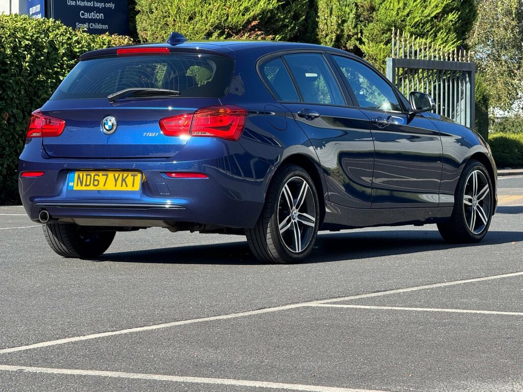 BMW 1 Series 1.5 118I Sport Euro 6 Ss Blue #6
