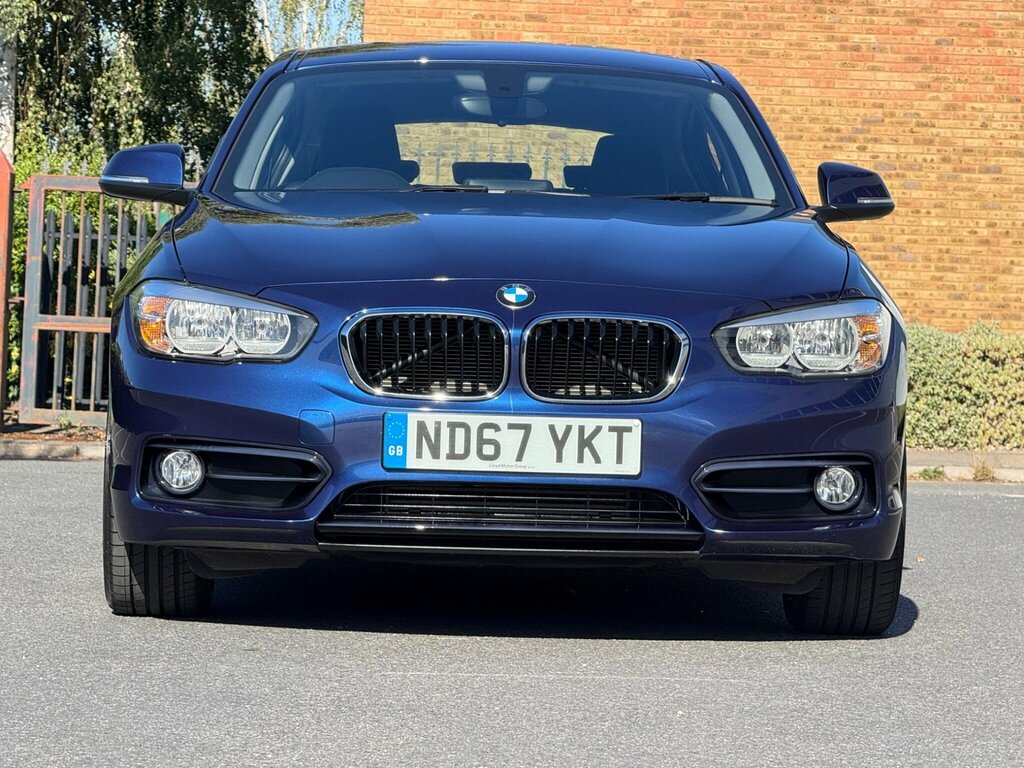 BMW 1 Series 1.5 118I Sport Euro 6 Ss Blue #2