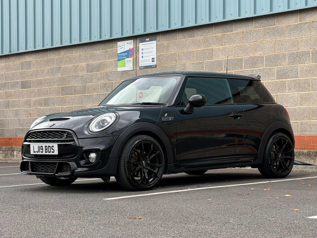 Mini Hatch 2.0 Cooper S Sport Steptronic Euro 6 Ss Black #3