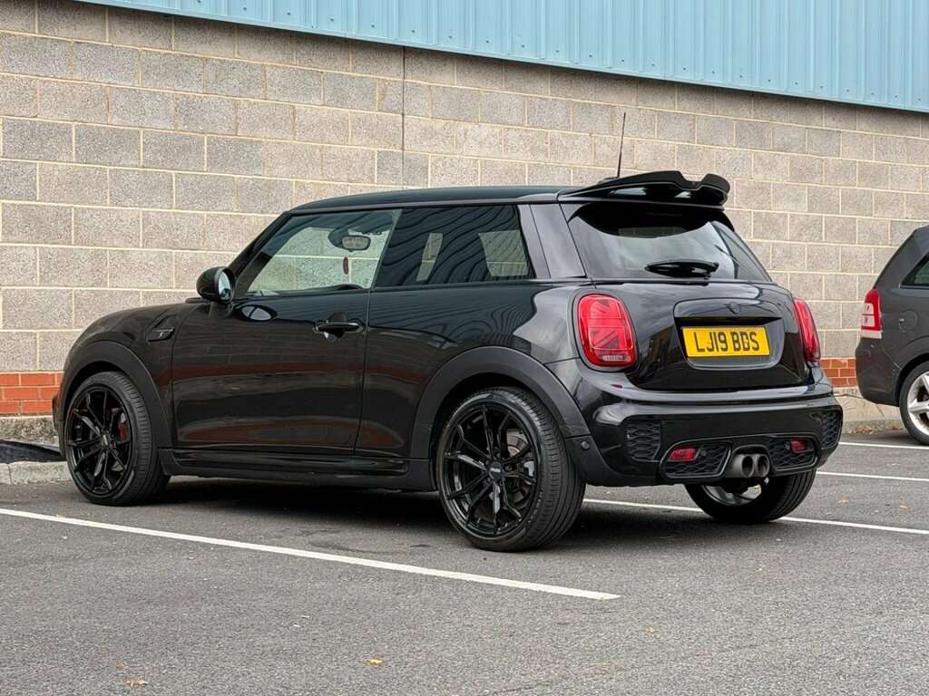 Mini Hatch 2.0 Cooper S Sport Steptronic Euro 6 Ss Black #4