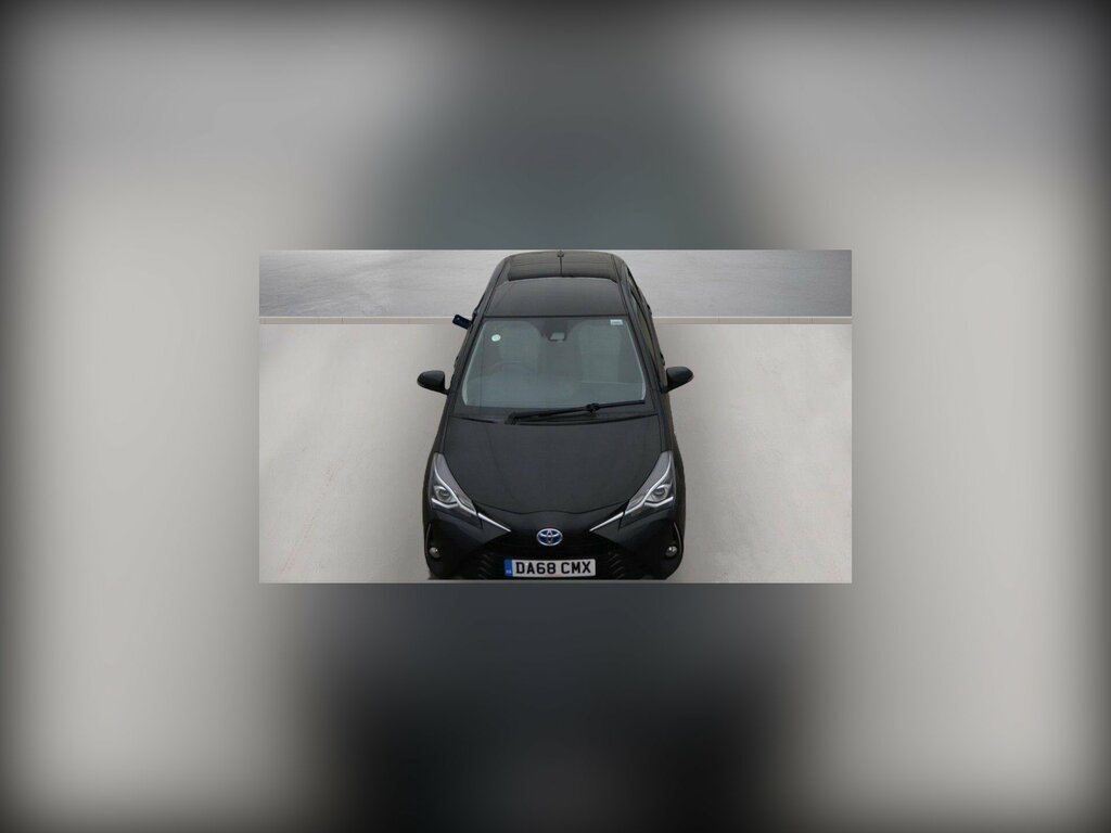 Toyota Yaris 1.5 Vvt-h Icon E-cvt Euro 6 Ss Black