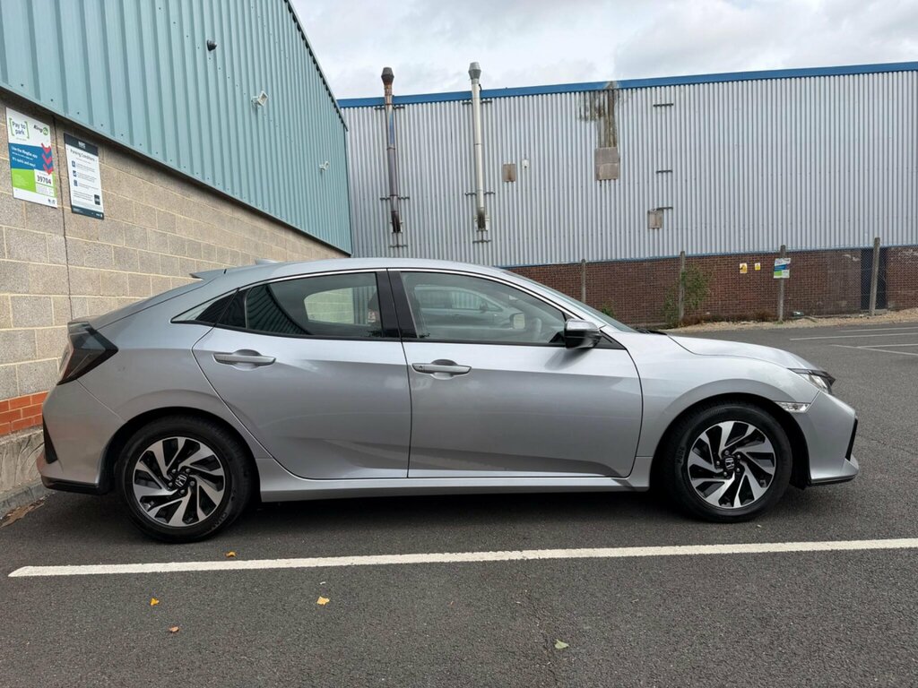 Honda Civic 1.0 Vtec Turbo Se Euro 6 Ss Silver #4