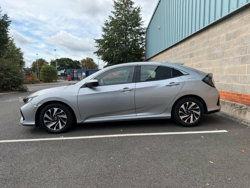 Honda Civic 1.0 Vtec Turbo Se Euro 6 Ss Silver #5