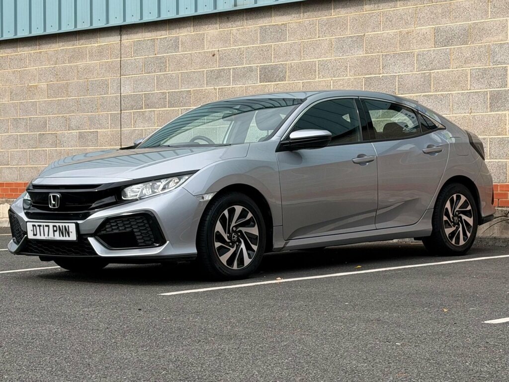 Honda Civic 1.0 Vtec Turbo Se Euro 6 Ss Silver #3