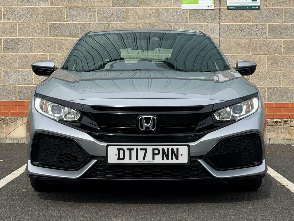 Honda Civic 1.0 Vtec Turbo Se Euro 6 Ss Silver #2