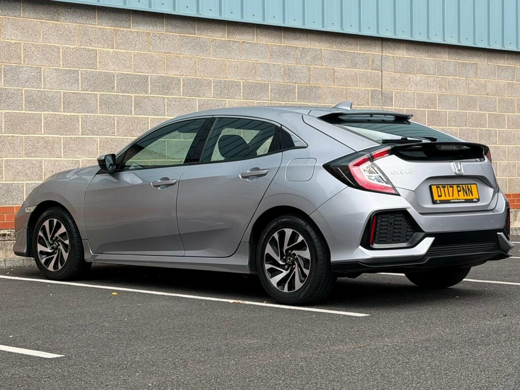 Honda Civic 1.0 Vtec Turbo Se Euro 6 Ss Silver #6