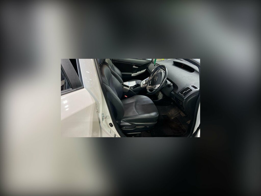 Toyota Prius 1.8 Vvt-h T Spirit Cvt Euro 5 Ss White