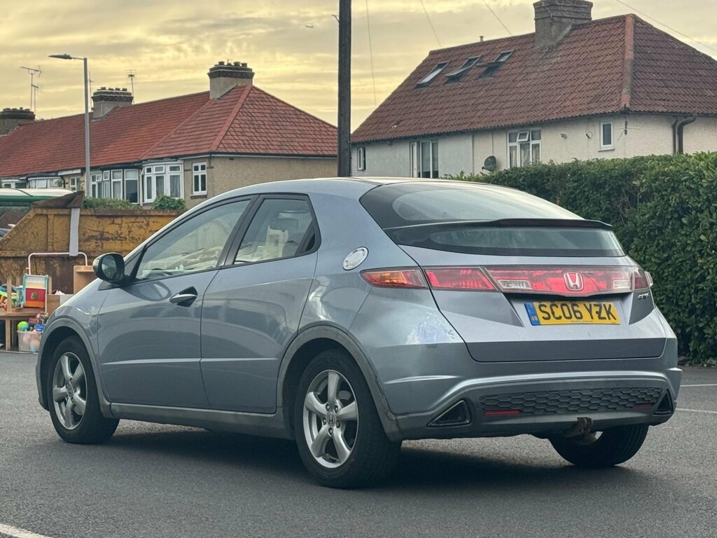Honda Civic 1.8 I-vtec Se Blue #6