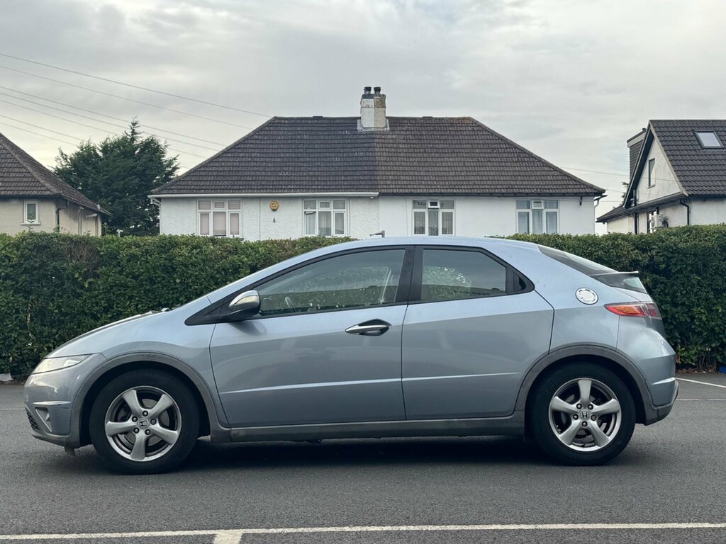 Honda Civic 1.8 I-vtec Se Blue #5