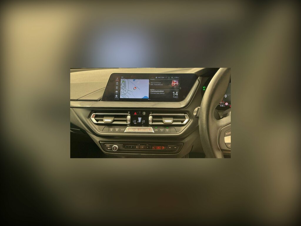 BMW 1 Series Xdrive Blue #3