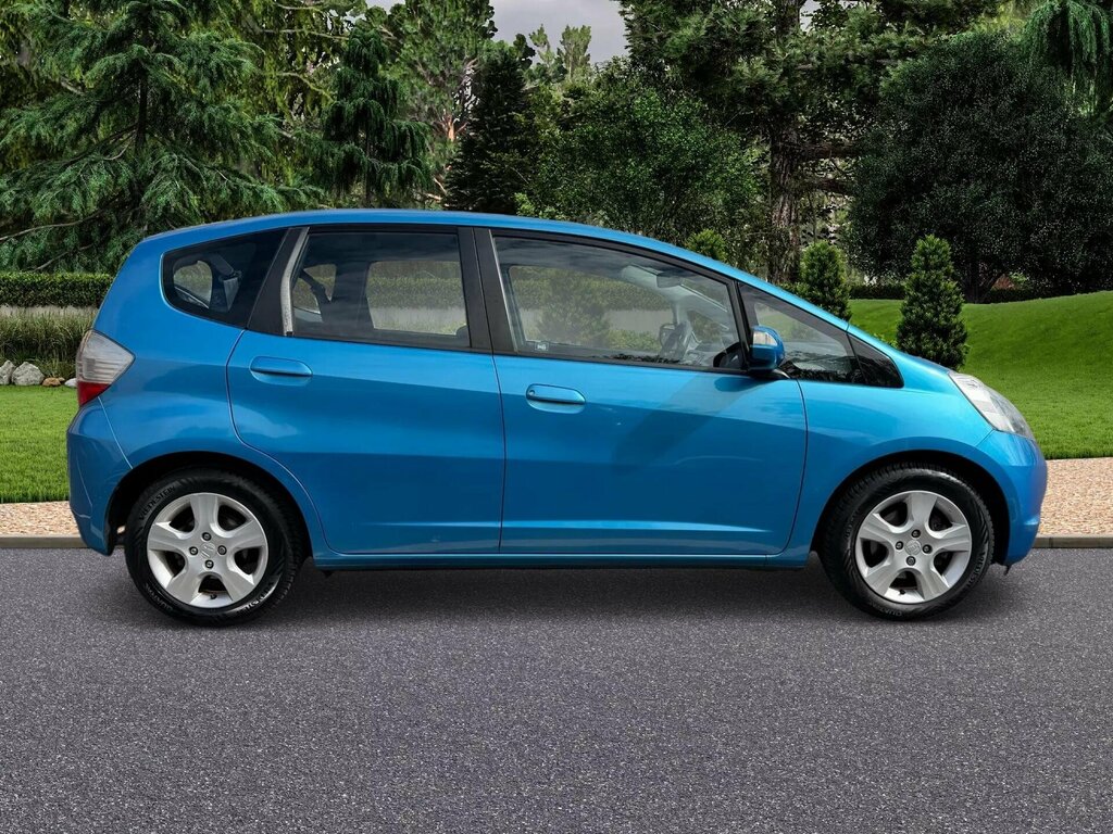 Honda Jazz 1.4 I-vtec Es Euro 4 Blue #4