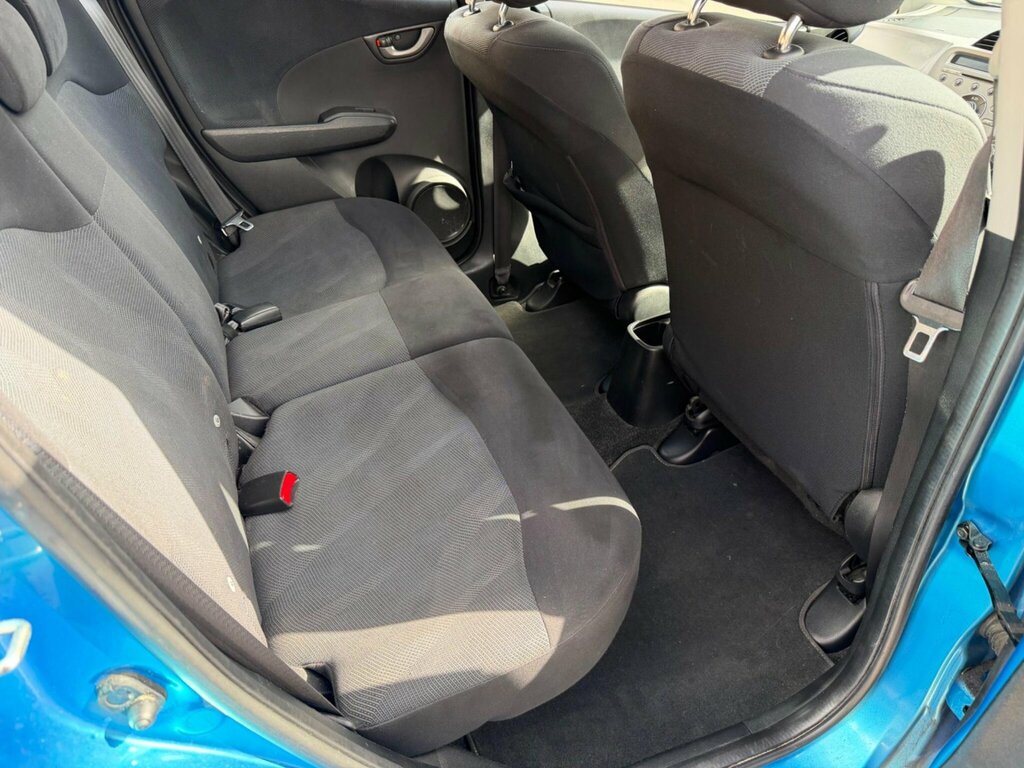 Honda Jazz 1.3 I-vtec Es I-shift 98 Bhp Blue #14