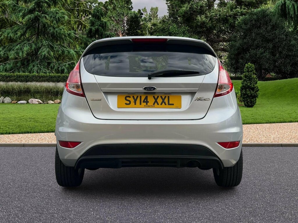 Ford Fiesta 1.25 Style 2014 Red #5