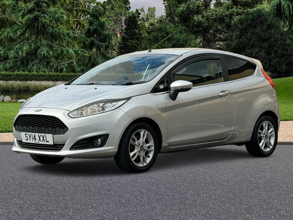 Ford Fiesta 1.25 Style 2014 Red #3