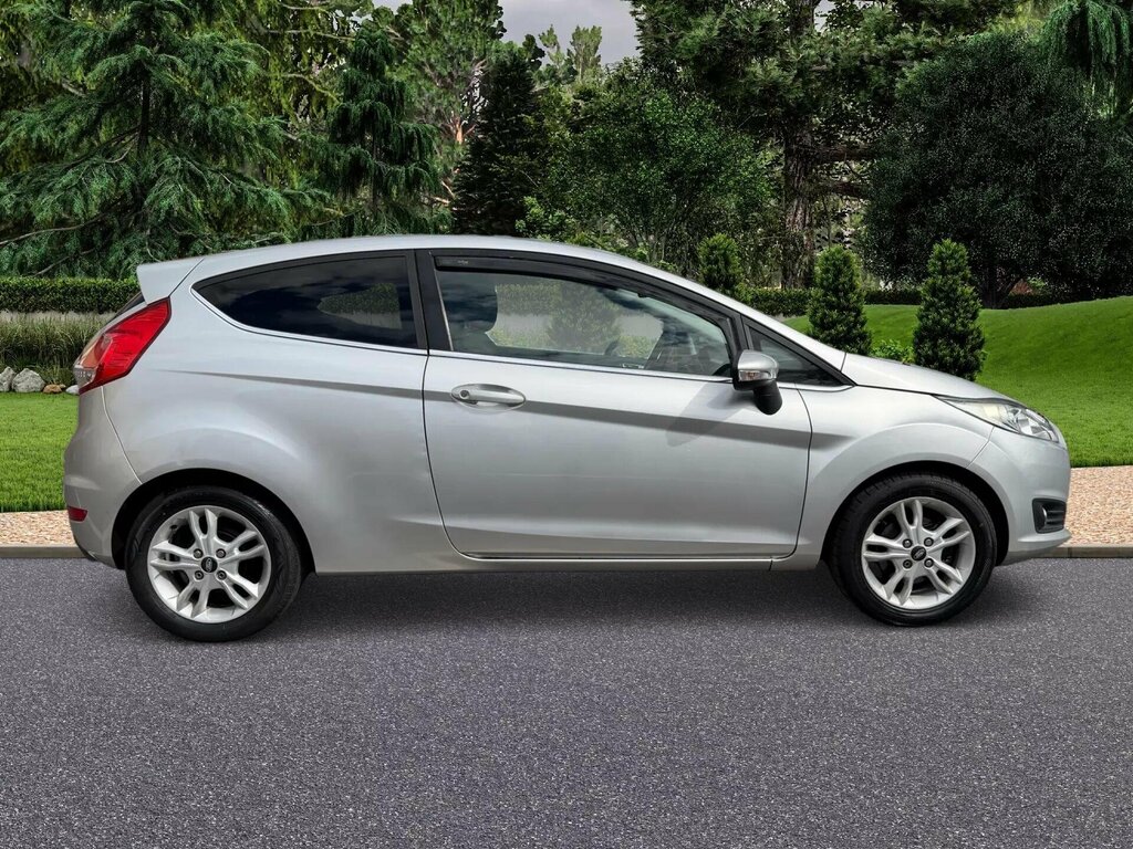 Ford Fiesta 1.25 Style 2014 Red #7