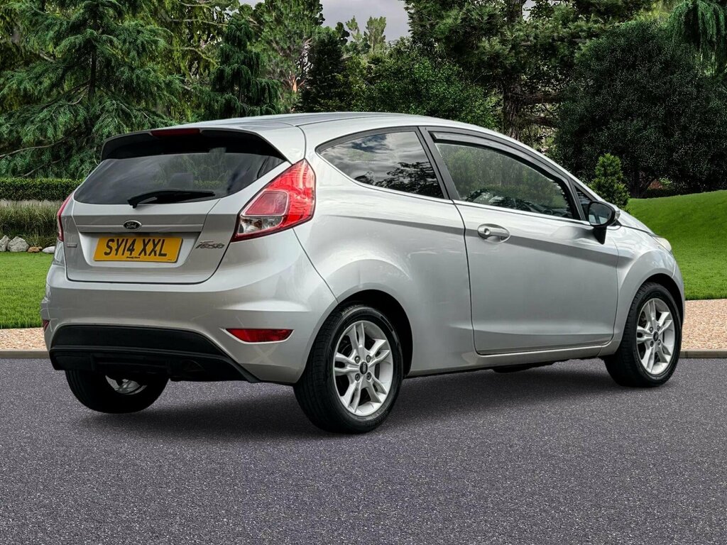 Ford Fiesta 1.25 Style 2014 Red #6