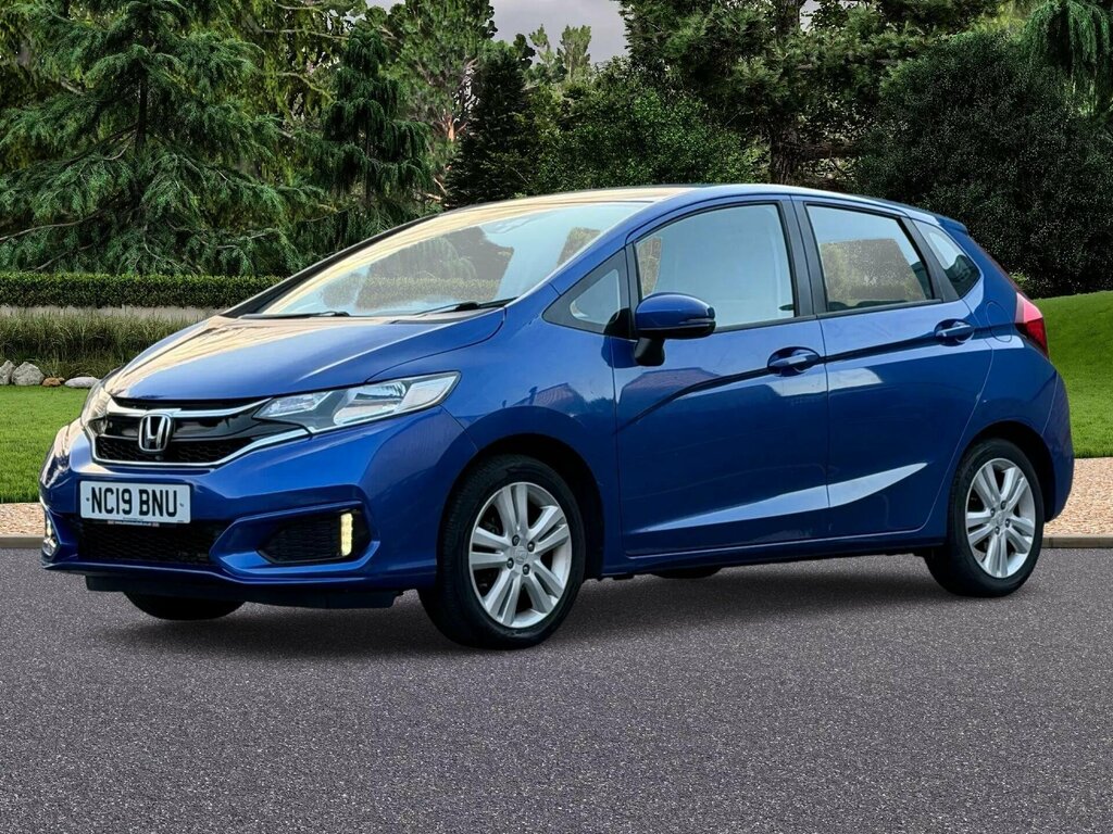 Honda Jazz 1.3 I-vtec S Euro 6 Ss Blue #3