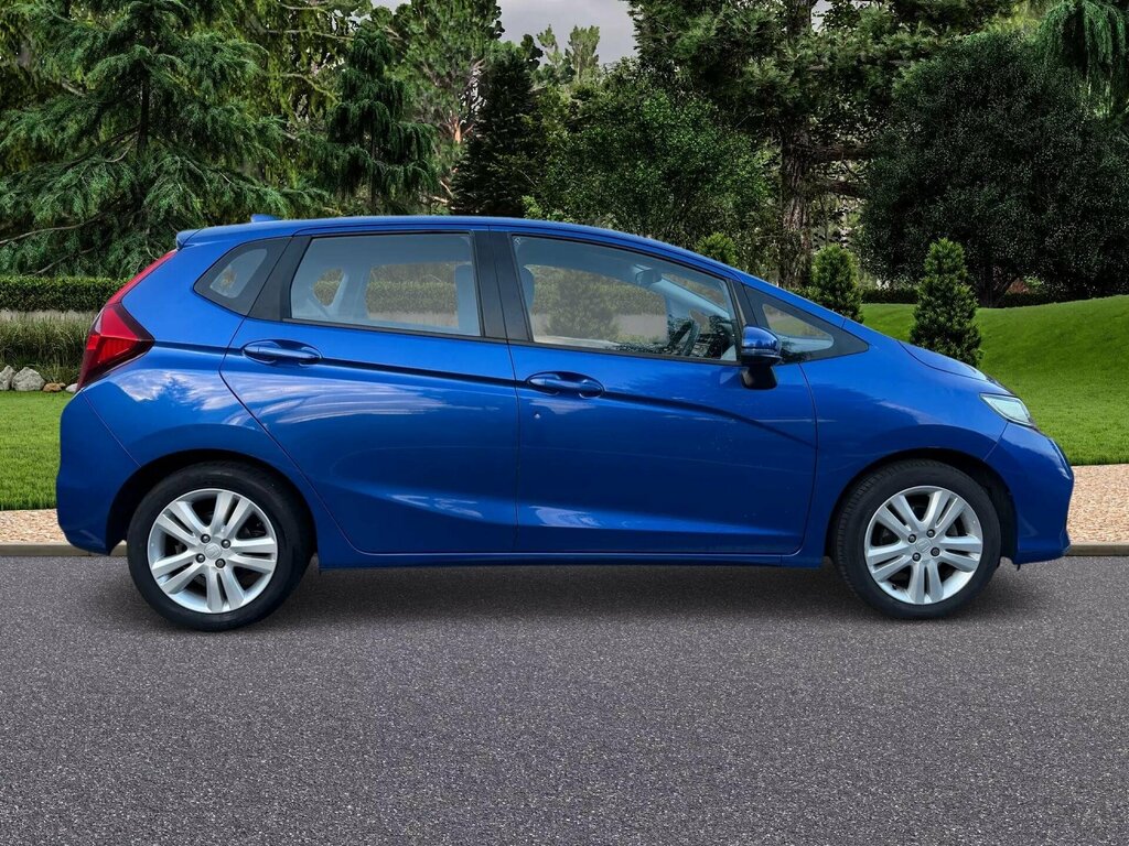 Honda Jazz 1.3 I-vtec Ex Navi Hatchback Silver #8