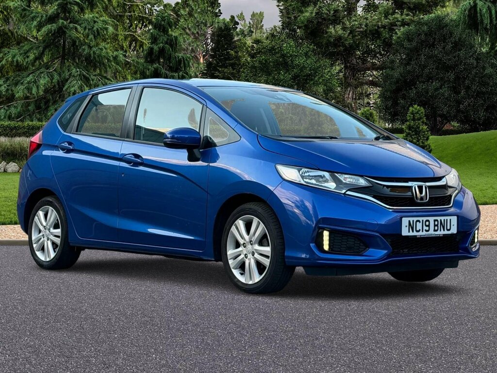Honda Jazz 1.3 I-vtec S Euro 6 Ss Blue