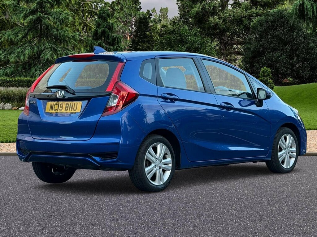 Honda Jazz 1.3 I-vtec S Euro 6 Ss Blue #4