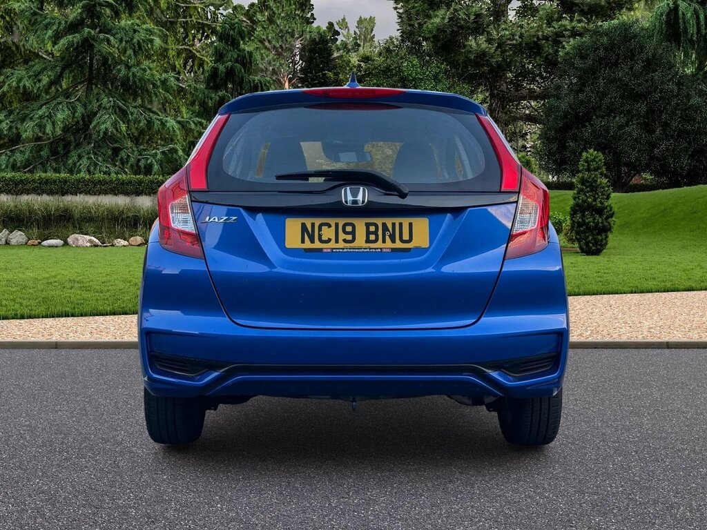 Honda Jazz 1.3 I-vtec S Euro 6 Ss Blue #5