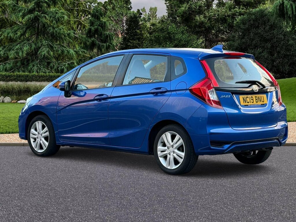 Honda Jazz 1.3 I-vtec S Euro 6 Ss Blue #6