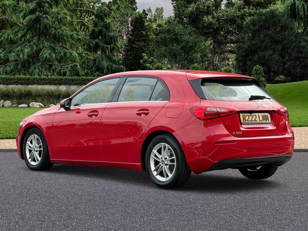 Mercedes-Benz A Class A180d Sport Grey #4