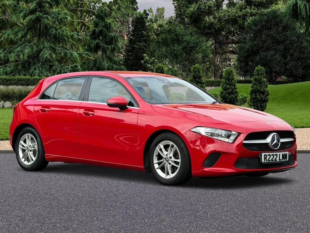 Mercedes-Benz A Class A180d Sport Grey #1