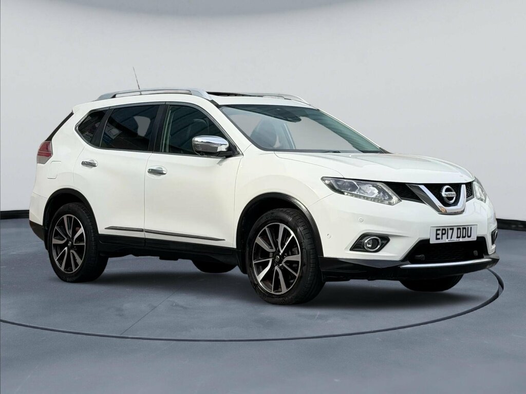 Nissan X-Trail Silver #1