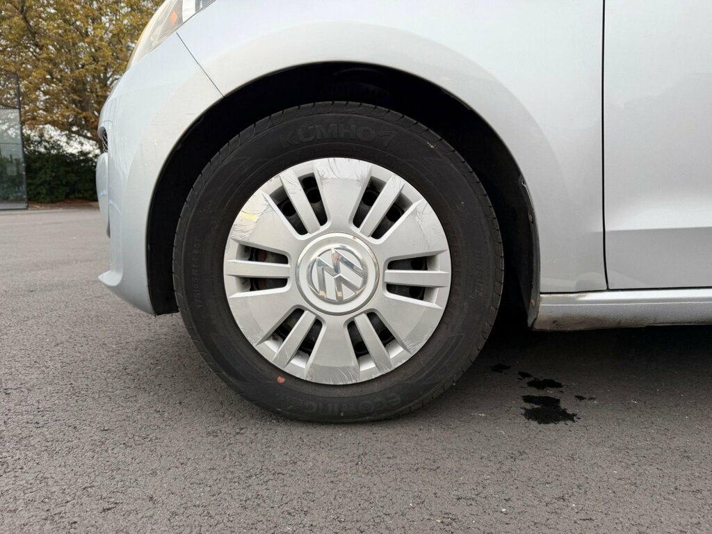 Volkswagen Up 1.0 High Up 74 Bhp White #15