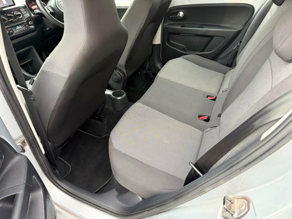 Volkswagen Up 1.0 High Up 74 Bhp White #10