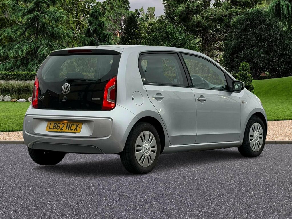Volkswagen Up 1.0 High Up 74 Bhp White #4