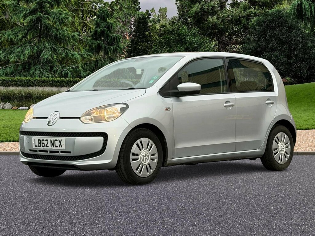 Volkswagen Up 1.0 High Up 74 Bhp White #1