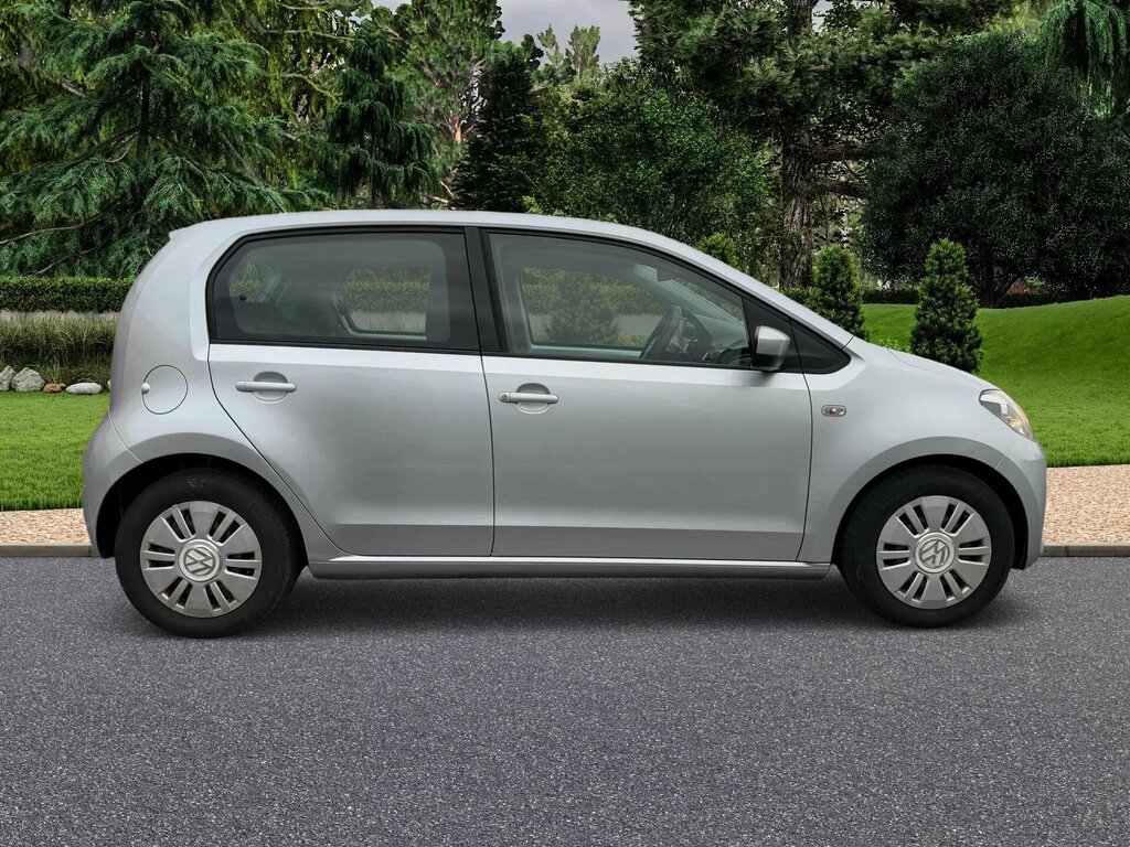 Volkswagen Up 1.0 High Up 74 Bhp White #3