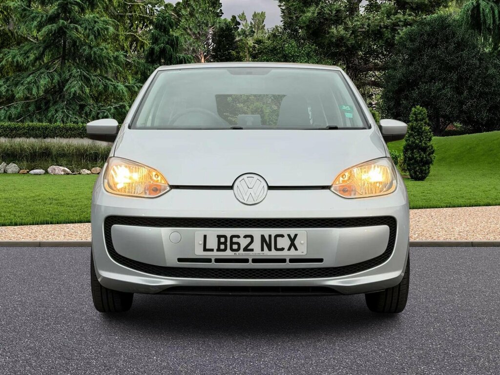 Volkswagen Up 1.0 High Up 74 Bhp White #2
