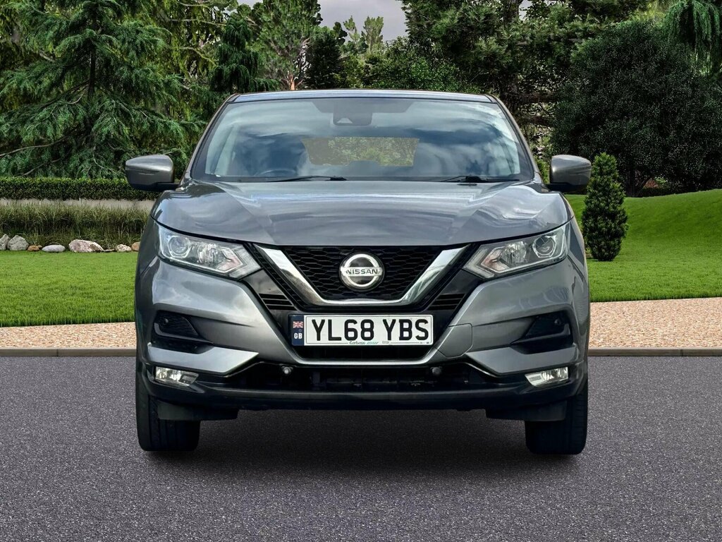 Nissan Qashqai 1.3 Dig-t Acenta Premium Euro 6 Ss Grey #2