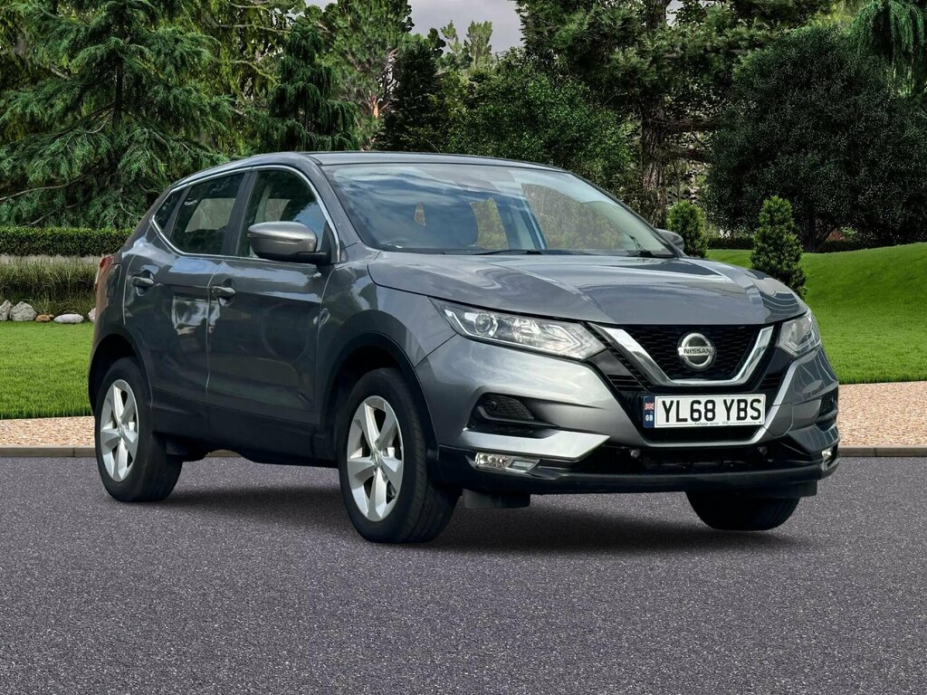 Nissan Qashqai 1.3 Dig-t Acenta Premium Euro 6 Ss Grey
