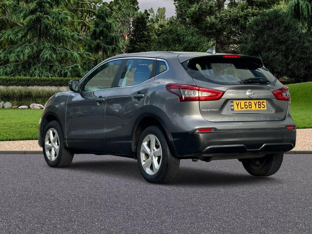 Nissan Qashqai 1.3 Dig-t Acenta Premium Euro 6 Ss Grey #4