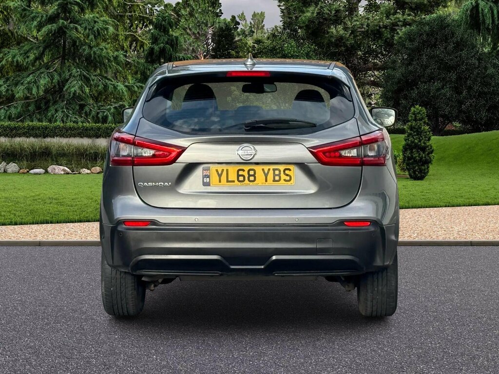 Nissan Qashqai 1.3 Dig-t Acenta Premium Euro 6 Ss Grey #6