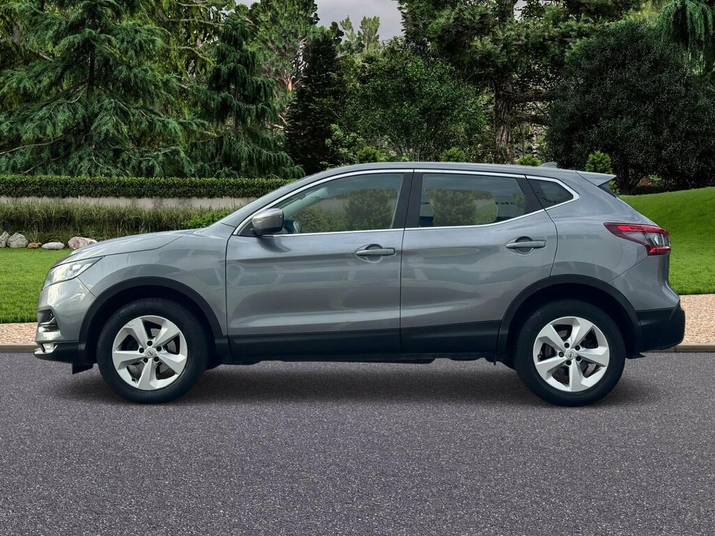 Nissan Qashqai 1.3 Dig-t Acenta Premium Euro 6 Ss Grey #3