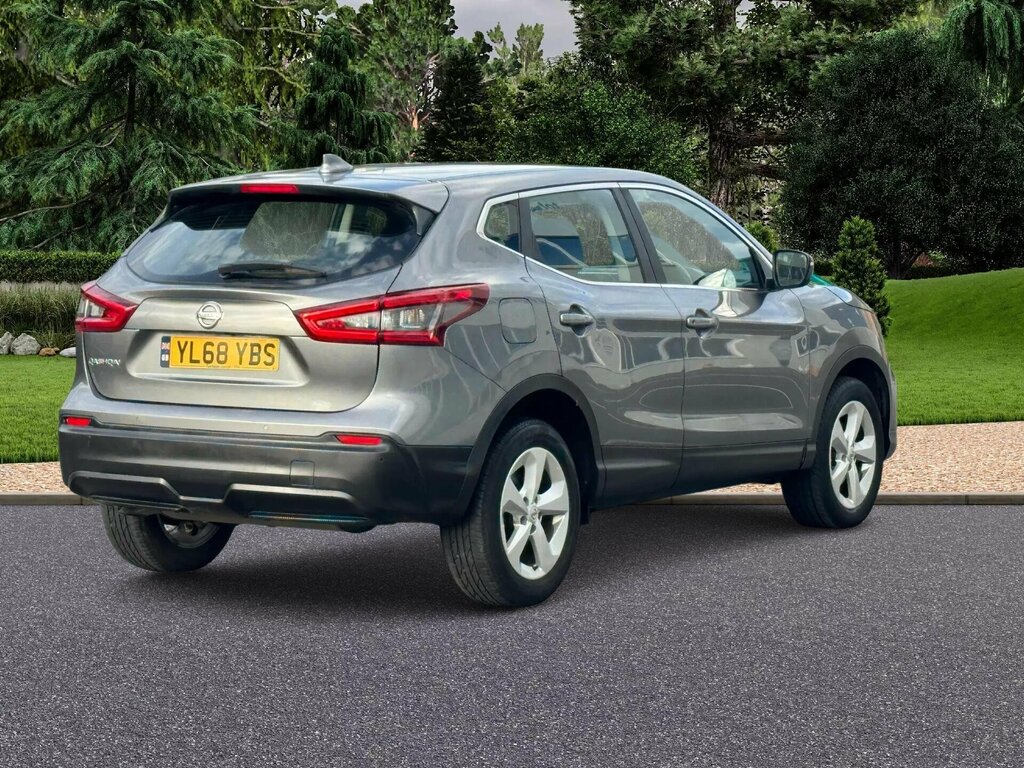Nissan Qashqai 1.3 Dig-t Acenta Premium Euro 6 Ss Grey #5