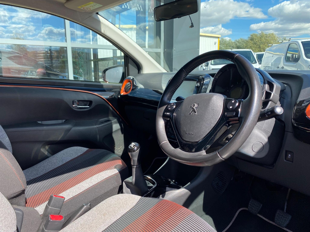Peugeot 108 1.2 Puretech Roland Garros Top Euro 6 #5