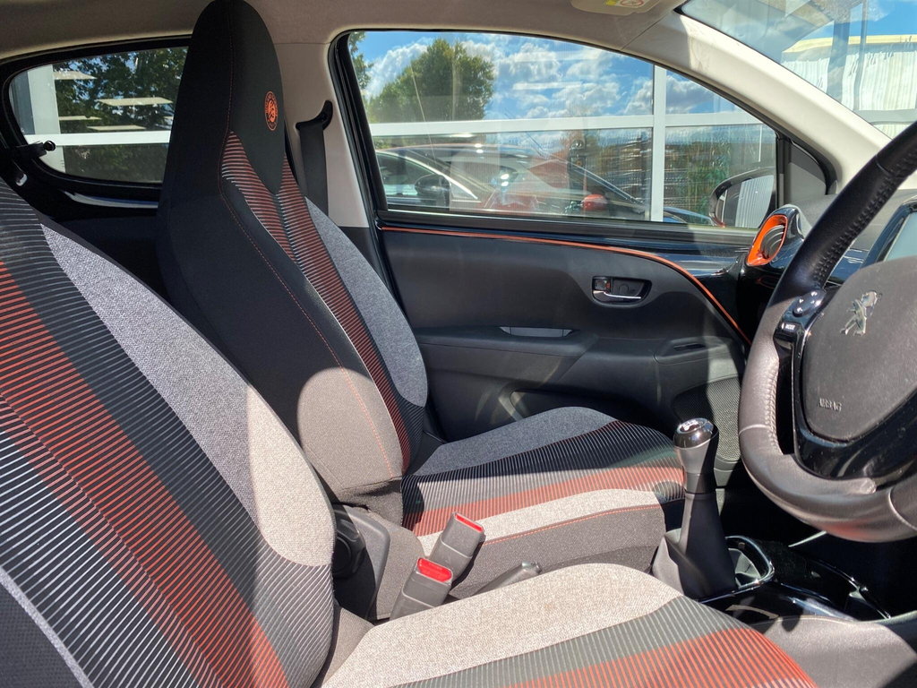 Peugeot 108 1.2 Puretech Roland Garros Top Euro 6 #3