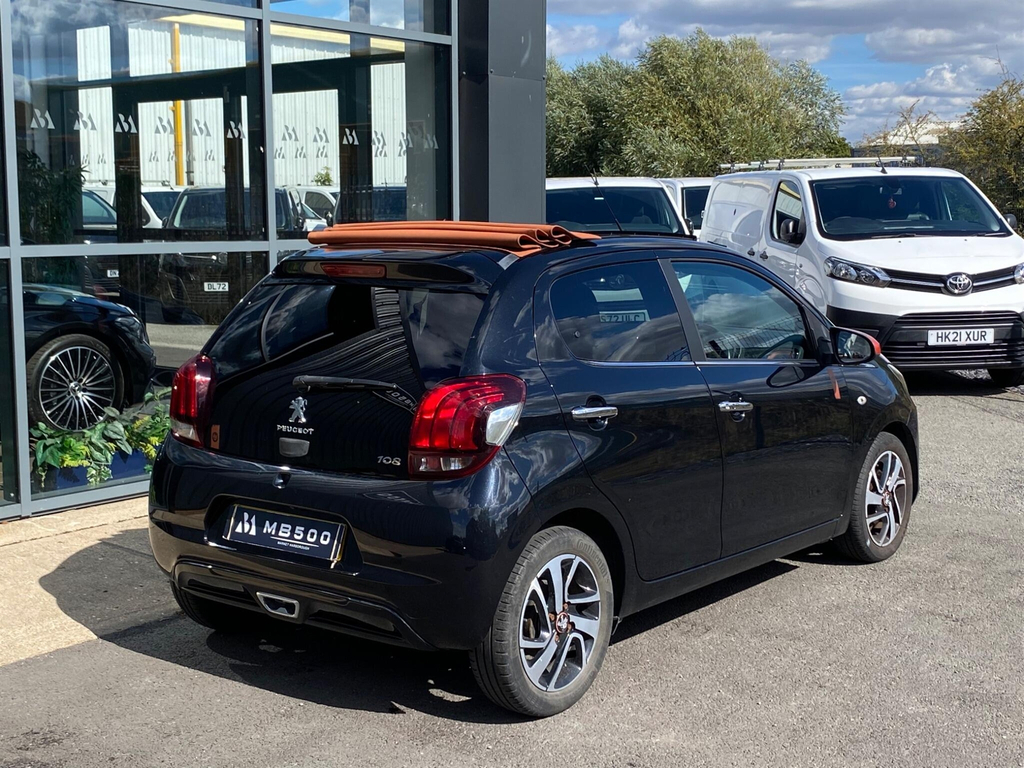 Peugeot 108 1.2 Puretech Roland Garros Top Euro 6 #2
