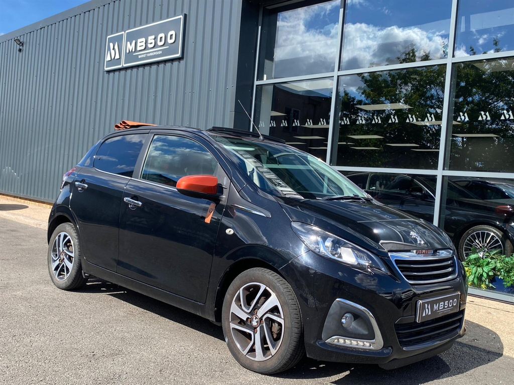 Peugeot 108 1.2 Puretech Roland Garros Top Euro 6