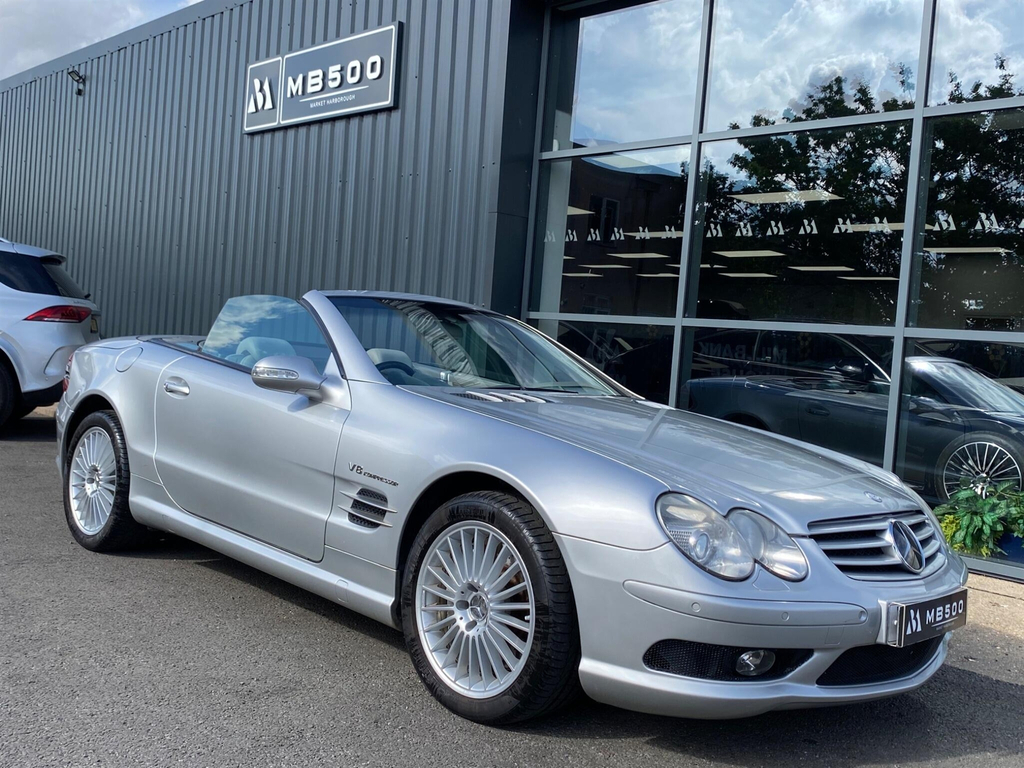 Mercedes-Benz SL Class 5.4 Sl55 Kompressor Amg