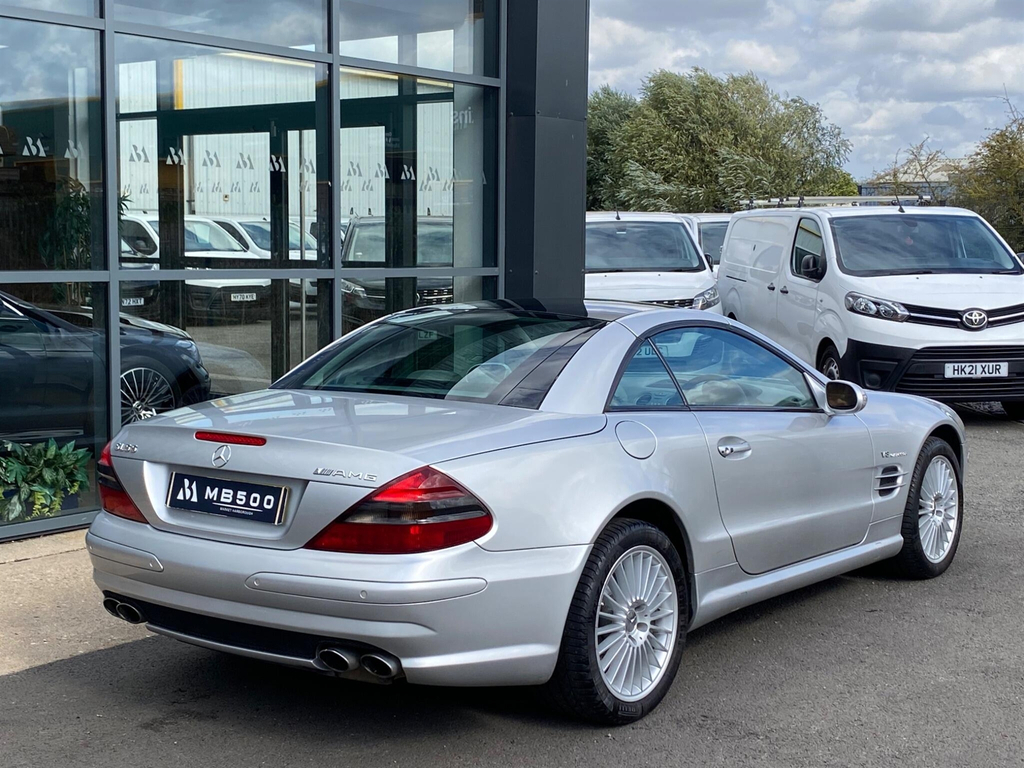 Mercedes-Benz SL Class 5.4 Sl55 Kompressor Amg #2
