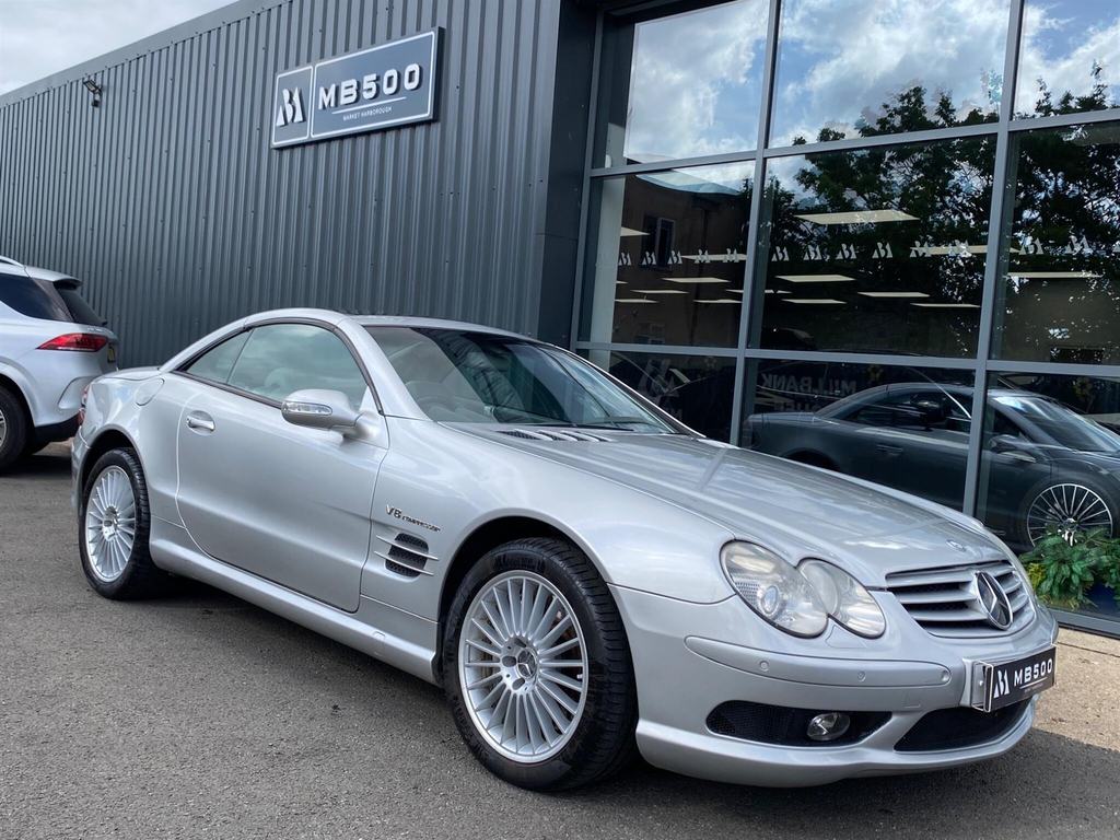 Mercedes-Benz SL Class 5.4 Sl55 Kompressor Amg #6