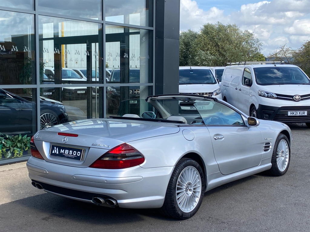 Mercedes-Benz SL Class Silver #7